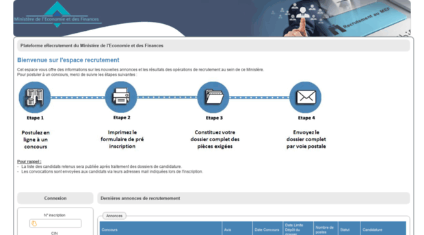 e-recrutement.finances.gov.ma