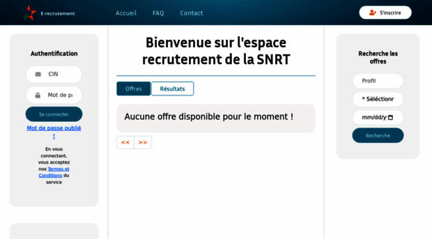 e-recrutement.snrt.ma