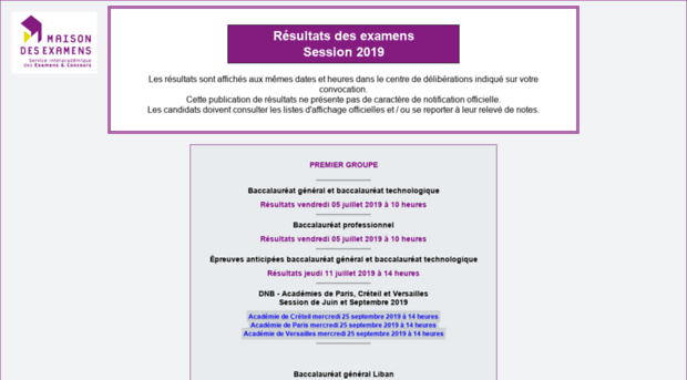 e-resultats.ac-paris.fr