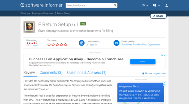 e-return-setup.software.informer.com