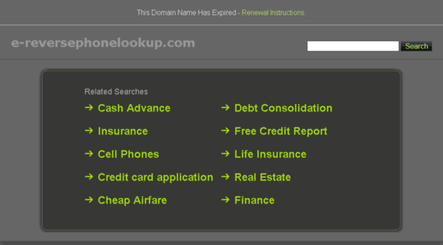 e-reversephonelookup.com