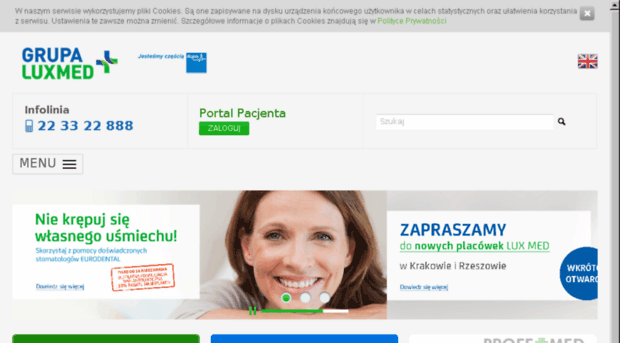 e-rezerwacje.grupaluxmed.pl