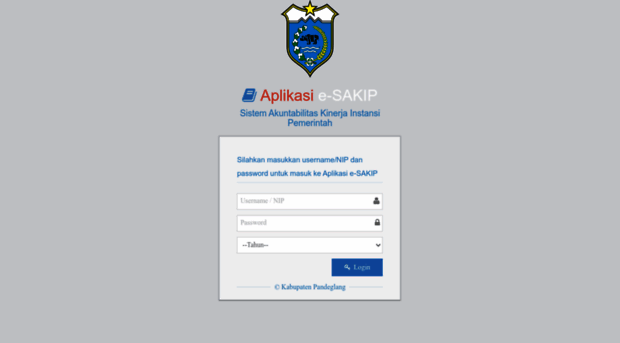 e-sakip.pandeglangkab.go.id