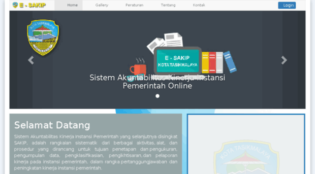 e-sakip.tasikmalayakota.go.id