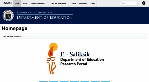 e-saliksik.deped.gov.ph