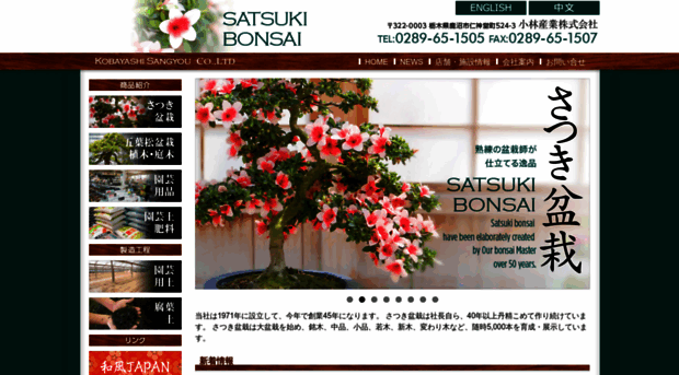 e-satsukibonsai.com