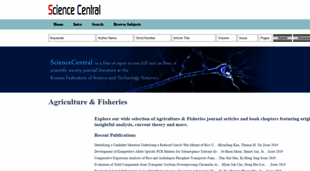 e-sciencecentral.org