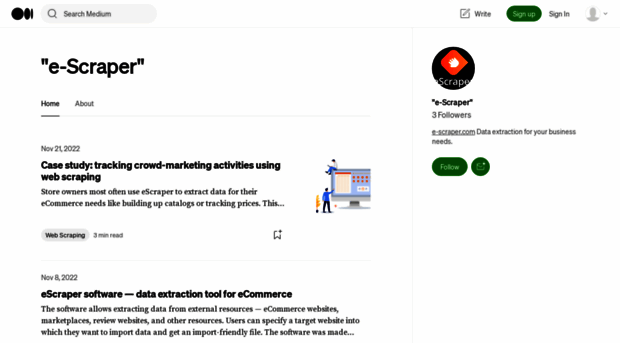 e-scraper.medium.com