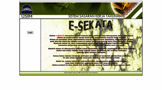 e-sekata.usim.edu.my