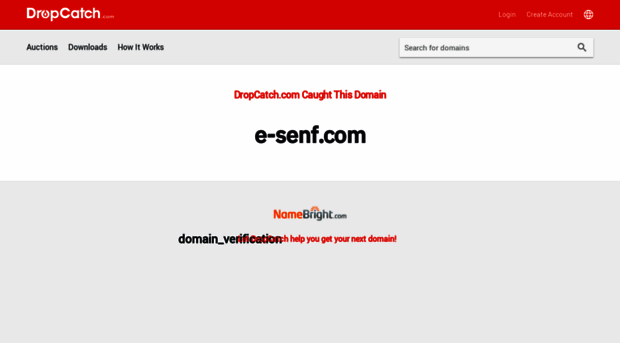 e-senf.com