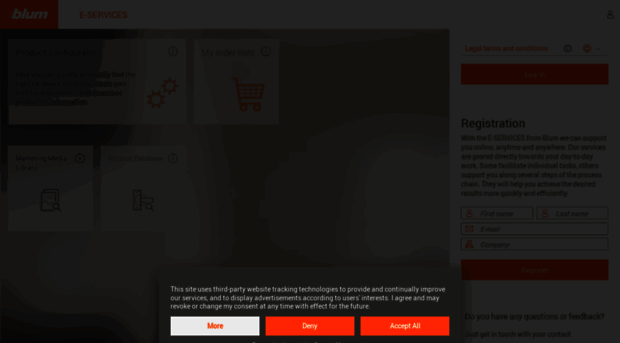 e-service.blum.com