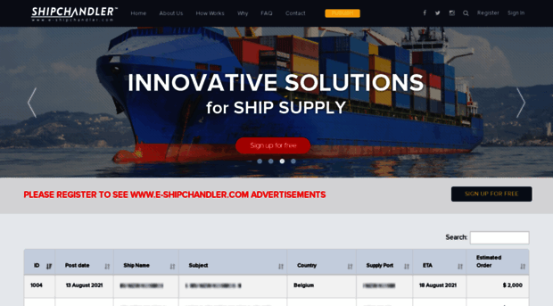 e-shipchandler.com