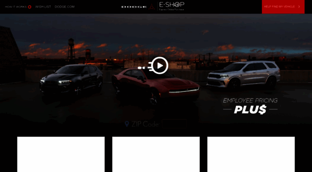 e-shop.dodge.com