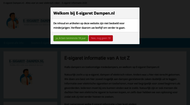 e-sigaret-dampen.nl