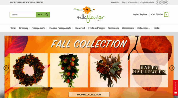 e-silkflowerdepot.com