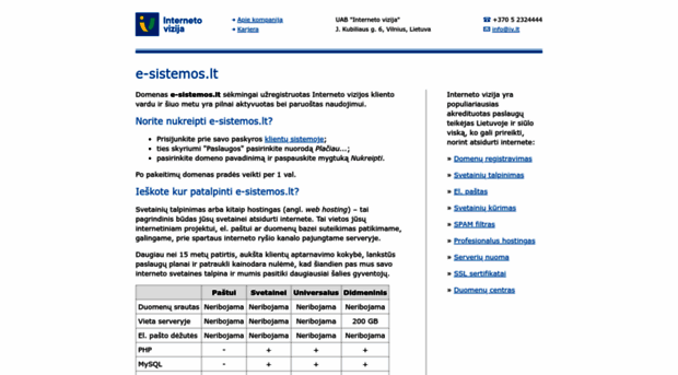 e-sistemos.lt