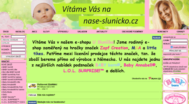 e-slunicko.mimishop.cz