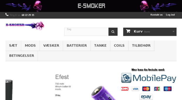 e-smoker.dk