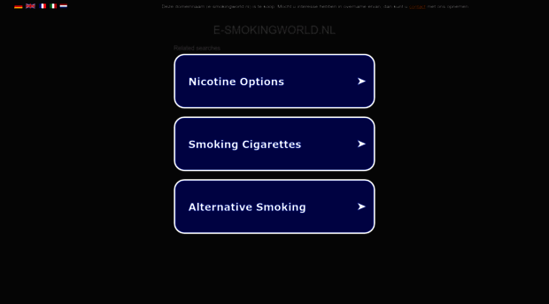 e-smokingworld.nl