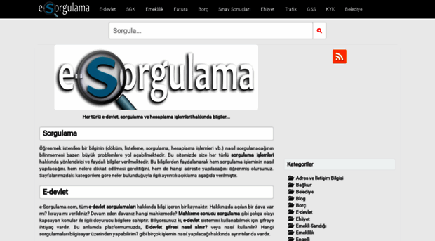 e-sorgulama.com