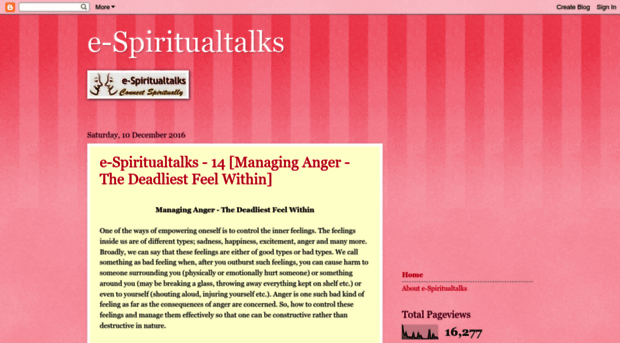 e-spiritualtalks.blogspot.in