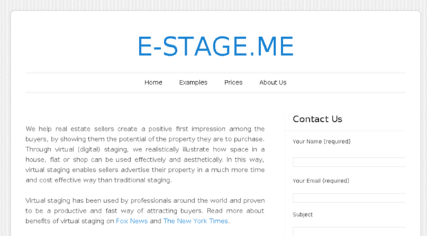 e-stage.me