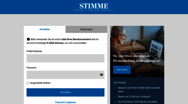 e-stimme.de