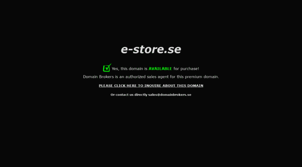 e-store.se