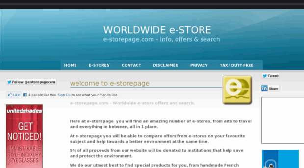 e-storepage.com