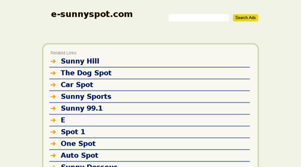 e-sunnyspot.com