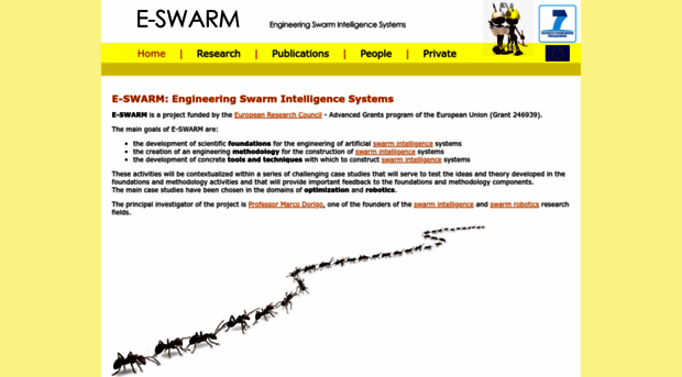 e-swarm.org