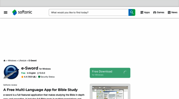 e-sword.en.softonic.com