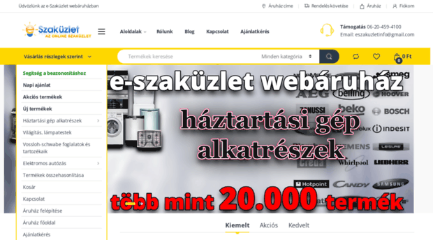 e-szakuzlet.hu