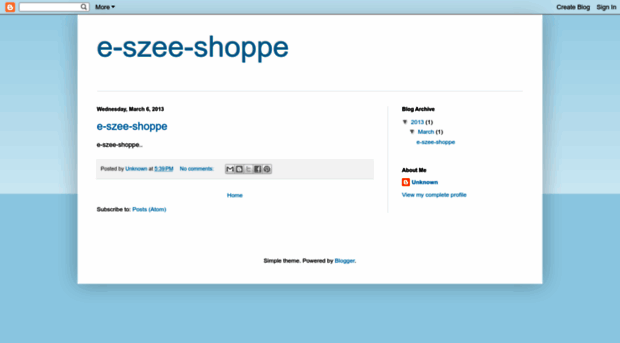 e-szee-shoppe.blogspot.com