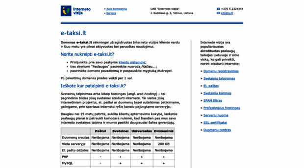 e-taksi.lt