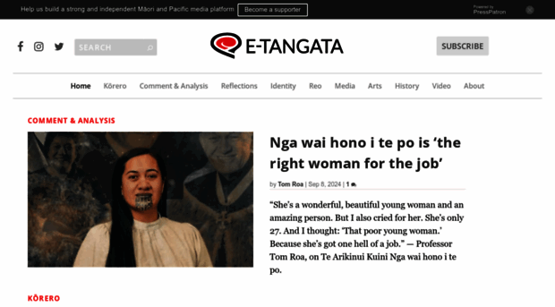 e-tangata.co.nz