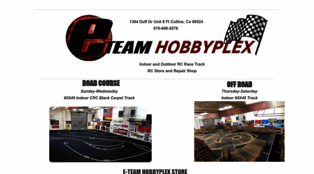 e-teamhobbyplex.com