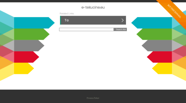 e-tekucine.eu