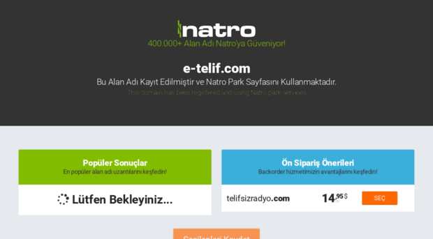 e-telif.com