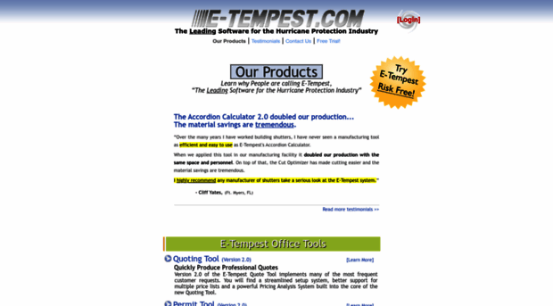 e-tempest.com