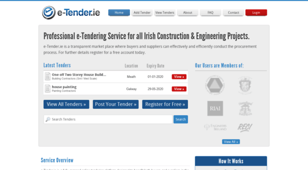 e-tender.ie