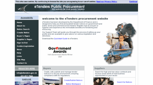 e-tenders.gov.ie