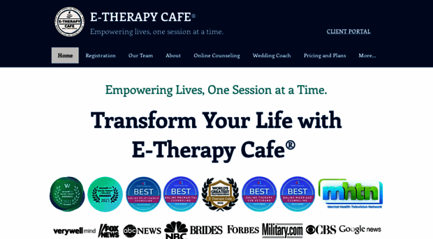 e-therapycafe.com