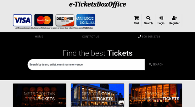 e-ticketsboxoffice.com