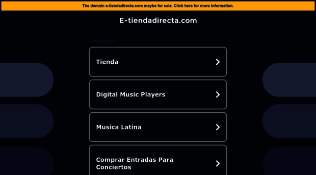 e-tiendadirecta.com