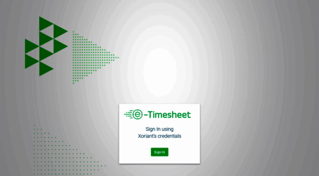 e-timesheet.xoriant.com