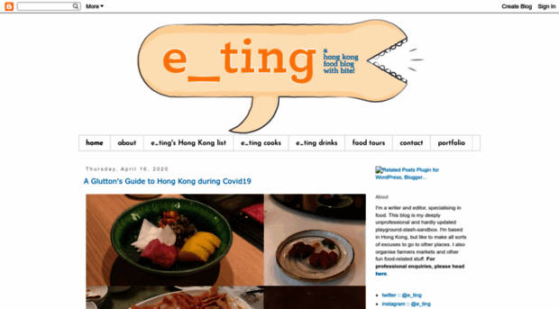 e-tingfood.com