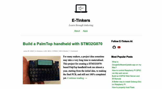 e-tinkers.com