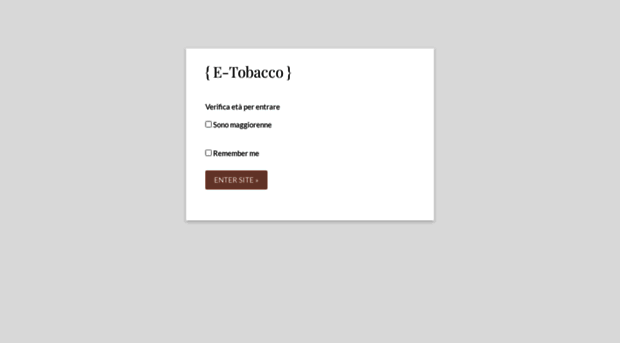 e-tobacco.it