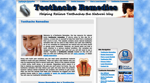 e-toothacheremedies.com